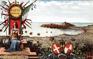 #GAETA: FESTA ANNIVERSARIA DELL'ARMA DEL GENIO- 1912 - Bild 1 von 1