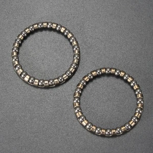 2x Fahrrad Lenkkopflager Steuersatz Kugellager Ring Lager Steuerkopf 1 1/8 Zoll - Bild 1 von 5