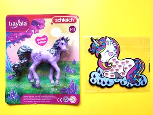 Schleich BAYALA Exklusive Sammelfigur  " Kristall-Fohlen FELYA " +Extra  * NEU * - Bild 1 von 1