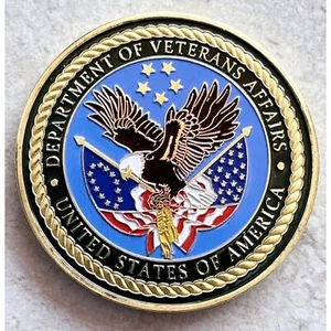 Moneda Desafío Departamento de Asuntos de Veteranos - Imagen 1 de 2