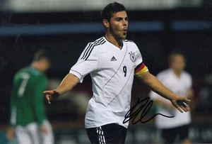 Football - Kevin Volland - Hand Signed 12x8 Photograph - Germany - COA - Picture 1 of 1