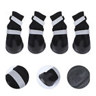  4 Pcs Pet Dog Shoes Paw Covers for Dogs Medium Booties Long Barrel