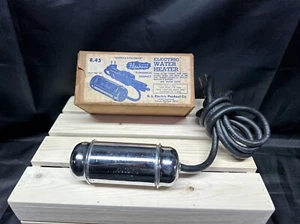 Vintage Flasheat Portable Electric Water Heater NOS **Works** - Picture 1 of 8