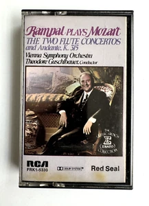 Rampal Mozart Flute Concertos Andante K 315 Vienna Symphony Orch Guschlbauer - Picture 1 of 4