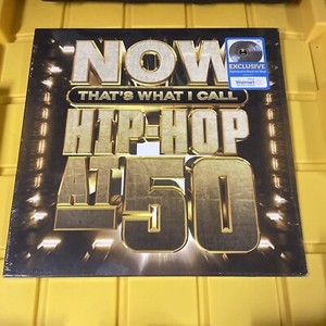 Now Thats What I Call Hip Hop At 50 - 2LP Translucent Black Vinyl Walmart Exclus