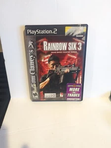 Rainbow Six 3 (PlayStation 2 PS2) CIB COMPLETE & TESTED - Picture 1 of 2