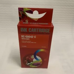 Neu Cyan Tintenpatrone für Canon CLI42 CLI42C CLI-42 C Canon PIXMA PRO-100 - Bild 1 von 1