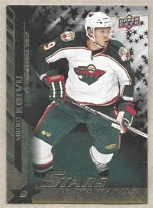 MIKKO KOIVU MINNESOTA WILD 2007-08 UPPER DECK #2 STARS IN THE MAKING SM2 - Picture 1 of 1
