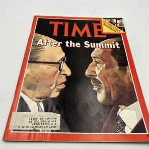 Time Magazine September 25, 1978 After The Summit - Picture 1 of 4