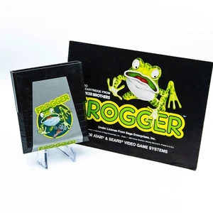 Frogger Atari 2600 | Cartridge & Manual Only | Tested & Working - Picture 1 of 3