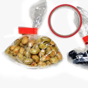 12 Stück Lebensmittelbeutel Klebeband Dichtbänder Verpackung Verpackung für Versand - Bild 1 von 12