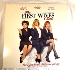 The First Wives Club (Laserdisc, 1997) (LIKE NEW, LN) Bette Midler, Goldie Hawn - Picture 1 of 4