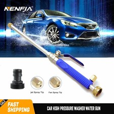 High Pressure Washer Water Gun Jet Hand Spray Garden Nozzle Hose Cleaning Tools