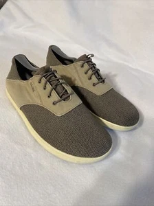 OluKai Nohea Moku Schuhe Herren Größe 9 Grün Slipper Schnürsenkel Niedrig Freizeit - Bild 1 von 8