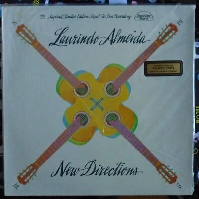 LAURINDO ALMEIDA, New Directions DIRECT TO DISC USA New Old Stock Sealed LP - Image 1 of 2