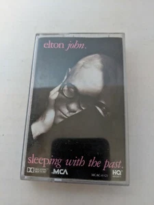 ELTON JOHN ~ SLEEPING WITH THE PAST ~ ORIGINAL CASSETTE ALBUM ~ 1989 ~ MCAC 6321 - Picture 1 of 7