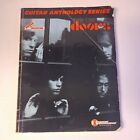 Feuille d'onglets pour guitare The Doors Anthology Series musique vintage 1990