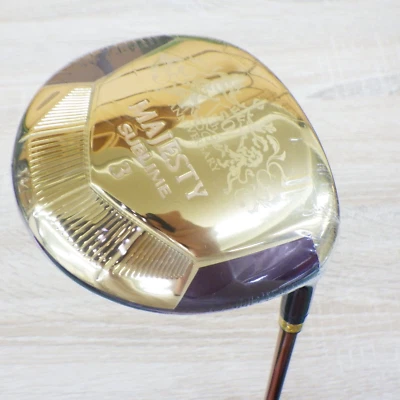 50th ANNIVERSARY MAJESTY Golf Japan SUBLIME 3w Fairway Wood R flex LV920 1100320 - Image 1 of 4