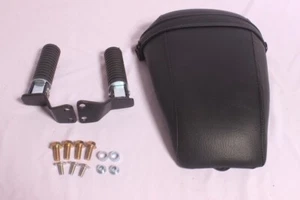 NUEVO ASIENTO DE PASAJERO TRASERO Y ESTRIBERAS KT PARA HONDA FURY VT1300 VT1300CX 2010-2025 - Imagen 1 de 3