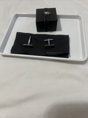 Gemelos Emporio Armani plata 925 nuevos  Foto 1 de 4