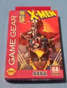 Sega Game Gear X-MEN 1994 Game Box Plastic Case - Picture 1 of 7