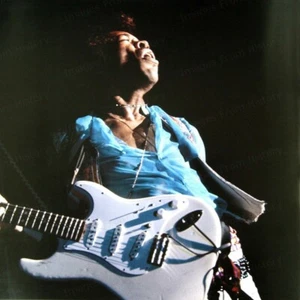 8x10 Print Jimi Hendrix Performing on Stage Winterland San Francisco 1968 #DGJH - Picture 1 of 1