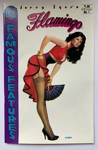 Jerry Iger's Flamingo #1 1984 Pacific Comics Chiodo Roche Baker Sehr guter Erhaltungszustand/NM - Bild 1 von 1