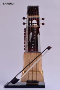 Wooden Decorative Musical Instrument Miniature Sarangi Showpieces Item for Home - Picture 1 of 3