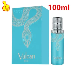 Fragrance World French Avenue Vulcan Feu 100ml / 34 oz EDP Spray Unisex Sealed" - Picture 1 of 10