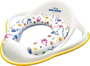 Children Toilet Seat Baby Shark Kids Non Slip Unisex Toddler Seat Learn to Potty - Picture 1 of 5