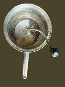 Vintage Foley Food Mill Masher Strainer Pot with Crank Handle - Picture 1 of 5