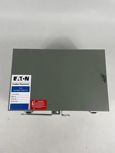 CUTLER HAMMER TAP322 60 AMP 240 VOLT 3P 3 WIRE FUSIBLE BUSWAY BUS PLUG 60A - Picture 1 of 13