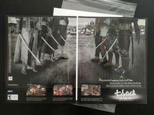 Seven Samurai 20XX P | 2004 Vintage Game Print Ad Poster Promo Art | Kurosawa