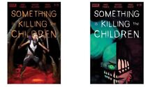 🔥SOMETHING IS KILLING THE CHILDREN 28 -  A/B  - LOT OF 2 - 1/11/23🔥