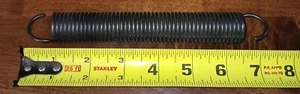 Compatible Recliner Mechanism Tension Spring 7 1/4 Inch Long 7/8 Inch Diameter - Picture 1 of 1