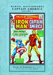 MARVEL MASTERWORKS - CAPITÁN AMERICA HC VOL 01 NUEVO PTG Ventas al por menor $49,99 - Imagen 1 de 1