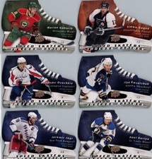 2008-09 MCDONALD'S UD SPEED SKATERS INSERT CARDS - PICK SINGLES - FINISH SET