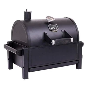 Portable Charcoal Grill with Side Handle Outdoor Travel Tabletop BBQ Cooker - Picture 1 of 13
