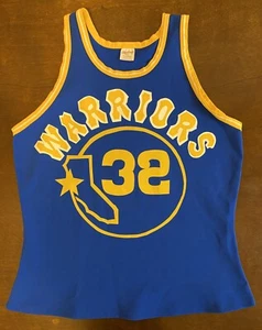 Rare Vintage Rawlings NBA Golden State Warriors Lewis Lloyd Basketball Jersey - Picture 1 of 10