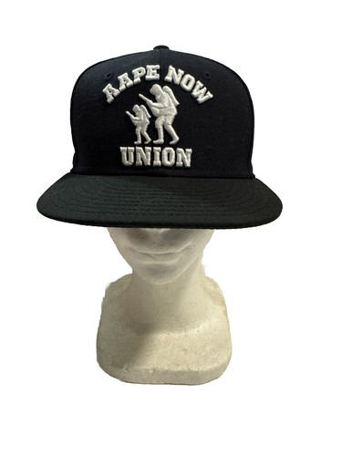 A BATHING APE (BAPE) Cappello snapback AAPE by A Bathing Ape 2013 ""Black Scout"" collezione X New Era raro!