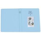 3in 128 Pockets Universal Photo Album PVC Business Card Holder For GS0