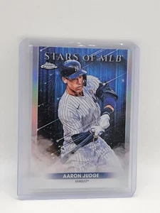 2022 Topps Series 1 - Stars of MLB Chrome #SMLBC-14 Aaron Judge - Picture 1 of 2