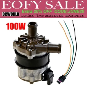 DC12V 100W Electric Brushless Circulation Water Pump Engine Auxiliary Water Pump - Picture 1 of 12