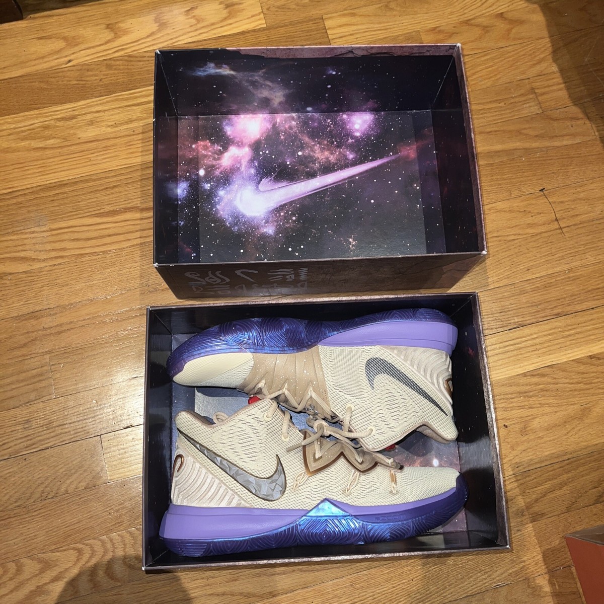 Nike Concepts x Kyrie 5 Ikhet for Sale | Authenticity Nike Concepts x Kyrie 5 Ikhet for Sale | Authenticity