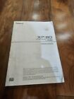 Roland Xp80 Manuals 