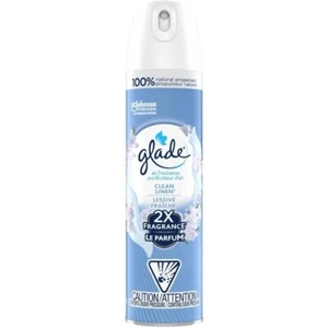 Air Freshener Spray - Clean Linen Scent, 235g X 2 (PACK OF 2)  FREE SHIIPING - Picture 1 of 5