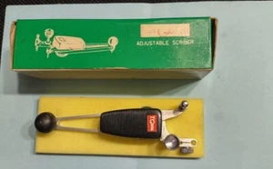 Vintage Tech Graphic Adjustable Scriber Japan New In Original Box - Picture 1 of 3
