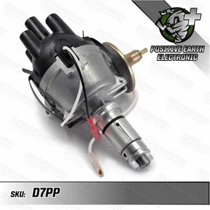 Distribuidor electrónico positivo tierra o tierra 25D y brazo de rotor rojo Powerspark - Imagen 1 de 8