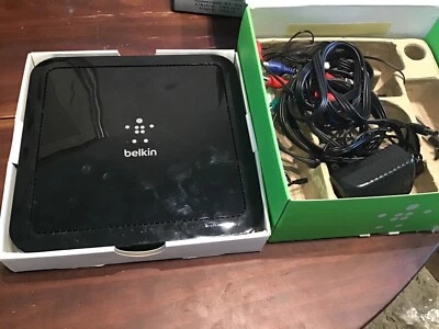 Decodificador de televisión móvil Belkin @TV Plus Anywhere G1V1000 Foto 1 de 3