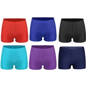 Boys Athletic Shorts Sports Running Gymnastics Training Bottoms Basic Underpants - Picture 1 of 35